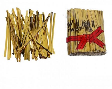 Vázací drátek 10cm 1000ks v sáčku