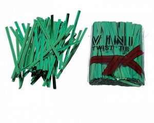 Vázací drátek 10cm 1000ks v sáčku