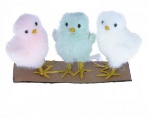 Kuřátka velikonoční 8cm 