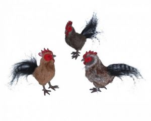 Kohout velikonoční11cm/12cm