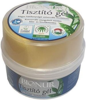 Čisticí gel na čalounění a textil "BIONUR", 180 g, BIONUR