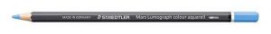 Akvarelová pastelka "Mars Lumograph 104", světle modrá, šestihranná, STAEDTLER 104-300