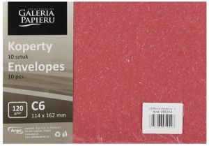 Ozdobné obálky Wood – C6, 120 g/m2, struktura dřevo