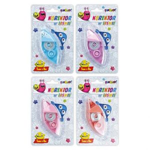 Korektor S BÍLOU PÁSKOU, 5mmx7m 