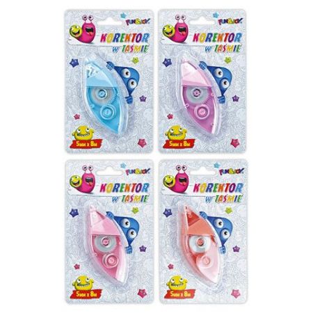 Korektor S BÍLOU PÁSKOU, 5mmx7m 