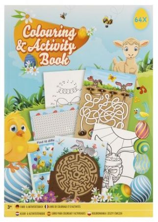 Velikonoční omalovánka Activity book