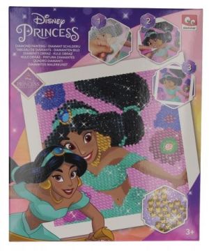 Diamantové malování Disney Jasmína