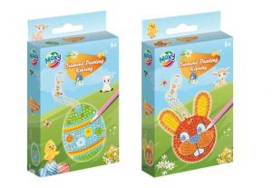 Diamantové malování klíčenka craft set Velikonoce<br /><br />