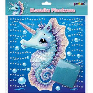 Mozaika - MOŘSKÝ KONÍK, 25x25cm