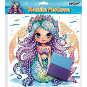 Mozaika - Vodní víla  27x29cm