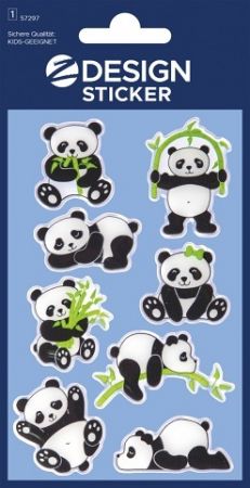 Samolepky Panda