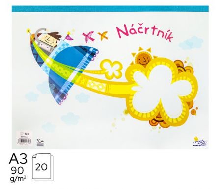 Náčrtník A3/20l
