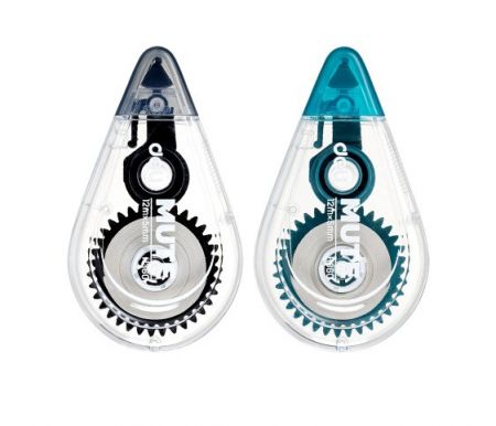 Korekční strojek 5mm x12m MUTE DELI EH360 mix