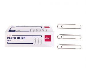 Sponky kancelářské 50mm 100ks DELI E39713