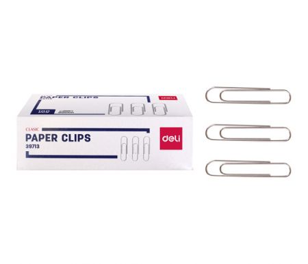 Sponky kancelářské 50mm 100ks DELI E39713