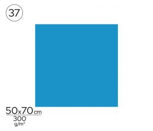 Papír modrý 50x70cm