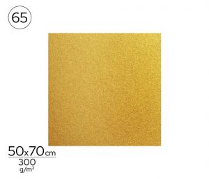 Papír barevný 50x70 zlatý