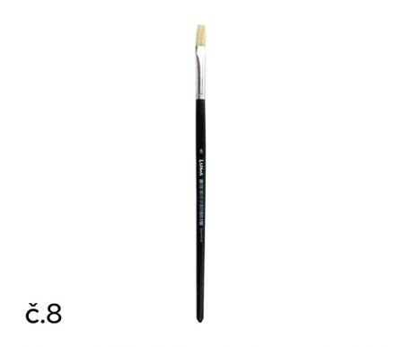 Štětec plochý LUMA č.8