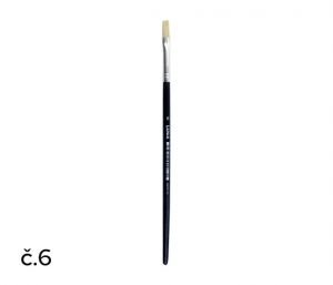 Štětec plochý č.6 LUMA