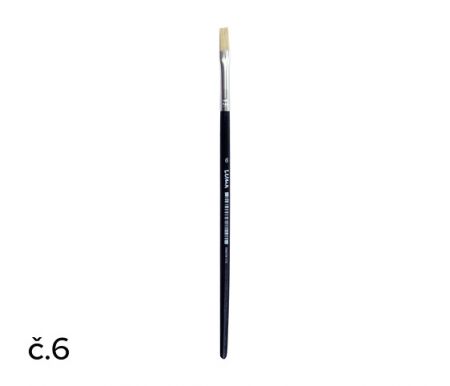 Štětec plochý č.6 LUMA
