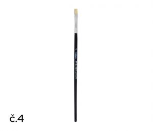 Štětec plochý č.4 LUMA