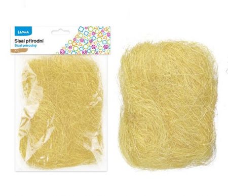 Sisal natural 30g