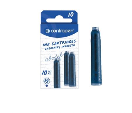 CENTROPEN Inkoustové zásobníky - 10 kusů