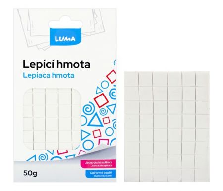 Lepící hmota 50g LUMA