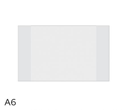 Obal na sešit A6 PVC