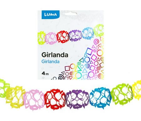 Girlanda 4m mix LUMA