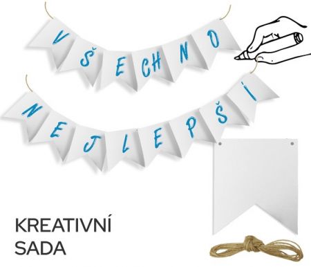 GIRLANDA vytvoř si vlastní design