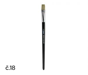Štětec plochý č.18