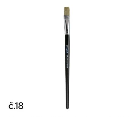 Štětec plochý č.18