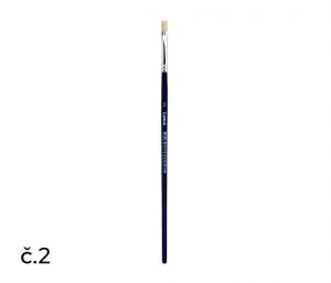Štětec plochý č.2 LUMA