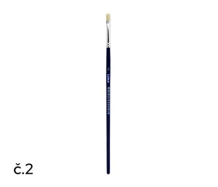 Štětec plochý č.2 LUMA