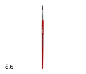Štětec kulatý č.6 LUMA