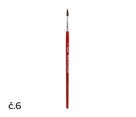 Štětec kulatý č.6 LUMA