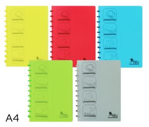 Blok kolečkový A4 70l linka