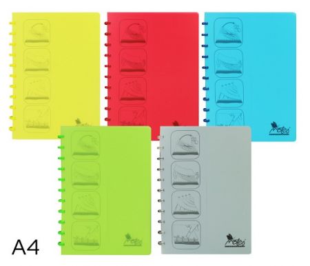 Blok kolečkový A4 70l linka