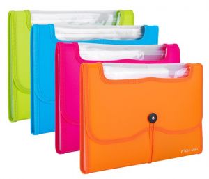 Desky na spisy A4 7 přihrádek DELI E38127