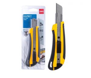 Nůž 190mm odlamovací DELI E2064 2 druhy