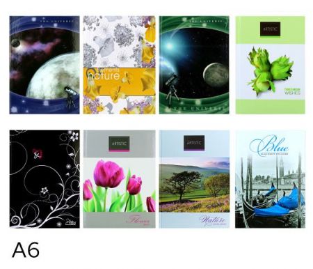 Kniha záznamová A6 čistá 96l