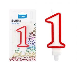 Svíčka č.1 LUMA