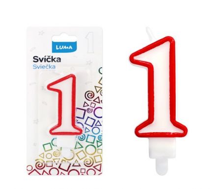 Svíčka č.1 LUMA