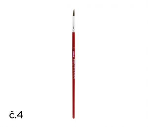 Štětec kulatý č.4 LUMA