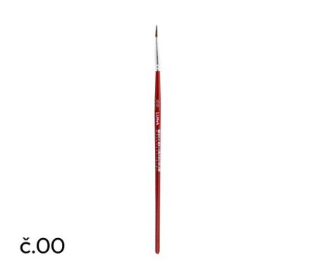 Štětec kulatý č.00 LUMA