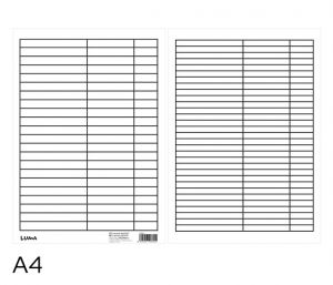 Lenoch PVC oboustranný A4 LUMA