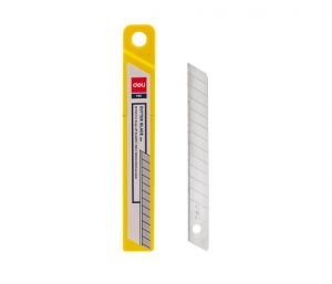 Břity do odlamovacího nože 9mm 10ks DELI E2012