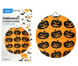 Lampion 25cm Dýně potisk