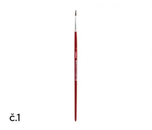 Štětec kulatý č.1 